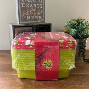 New Grinch 20pc Storage Bowl Set